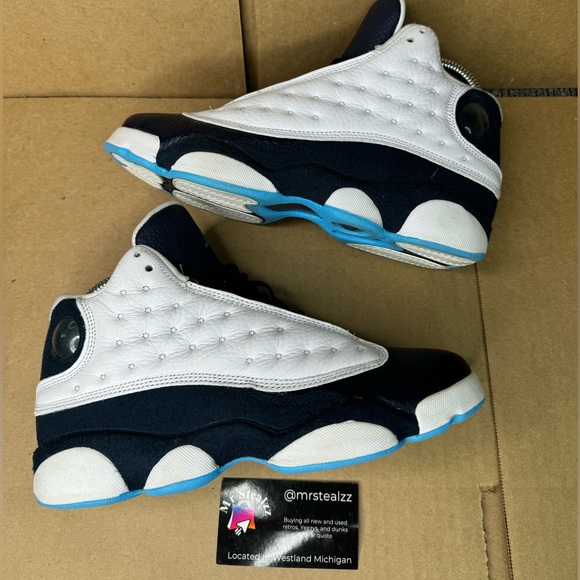 Jordan 12 OBSIDIAN - Picture 5 of 5